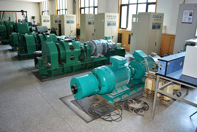 横县某热电厂使用我厂的YKK高压电机提供动力
